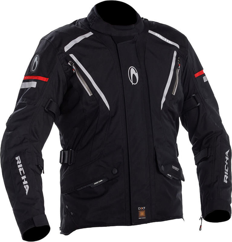 RICHA GORE-TEX® MC JACKE CYCLONE BLACK