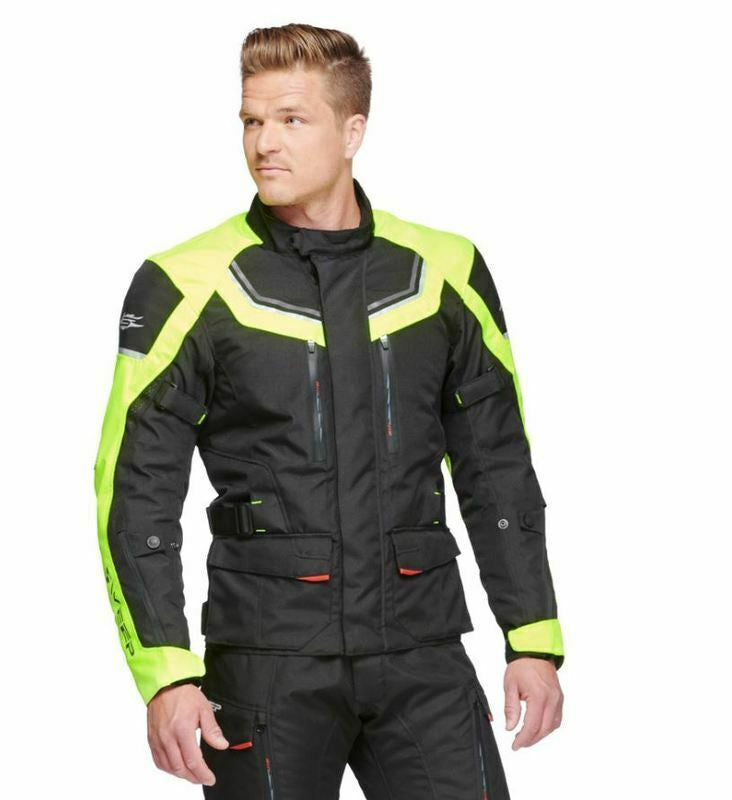 Sweep Textile Mc Jacket Challenger Evo 2 WP Negru /gripă