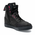 Rebelhorn Ladies Mc-Shoes Vandal Black /Pink