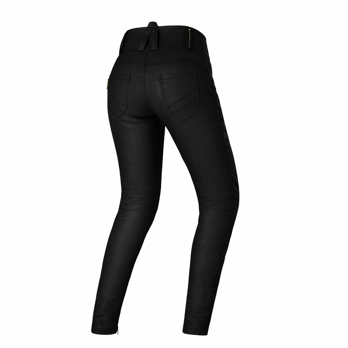 Shima Lady Kevlar Mc-Leggings Nox 2.0 Negru cu ceară