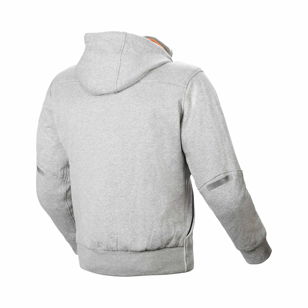 Macna Kevlar Mc-Hoodie District Grey deschis