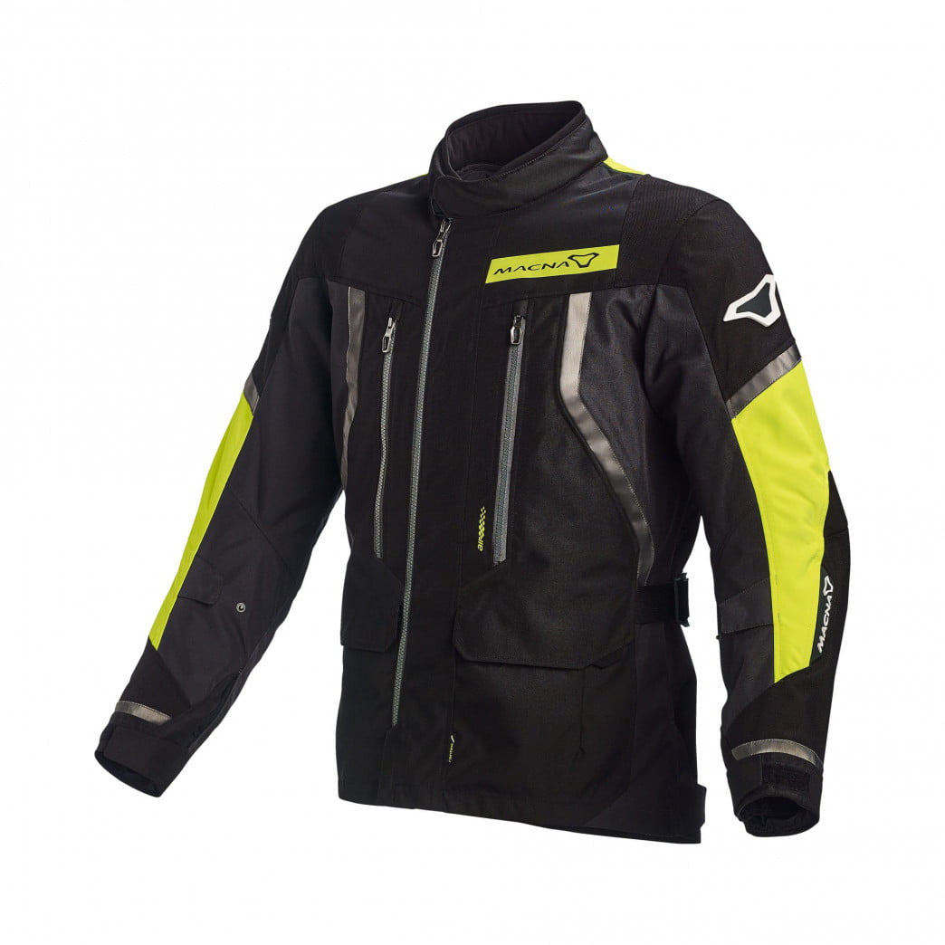 Macna Textile MC Jacket Epitude Night Eye Black /Gripa