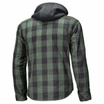 Ținut Kevlar MC Tricou Lumberjack II negru /verde