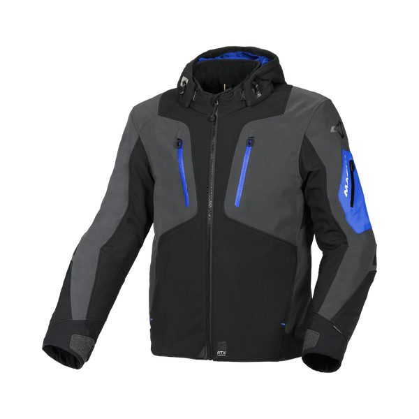 Macna Softshell MC JACKEL BLACK /GRE /GRAES /BLUE