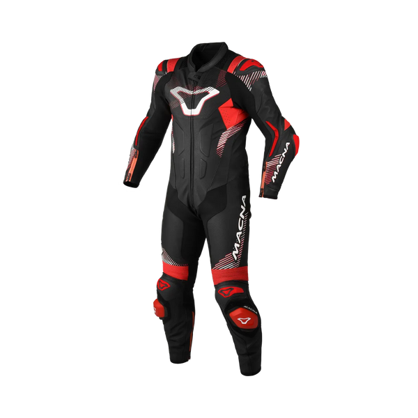 Macna Mc-Skin Rack 1 părți armadil negru /roșu