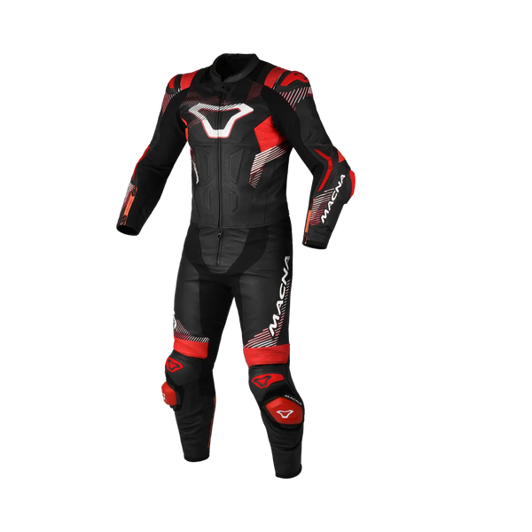 Macna Mc-Skin Rack în 2 părți armadil negru /roșu