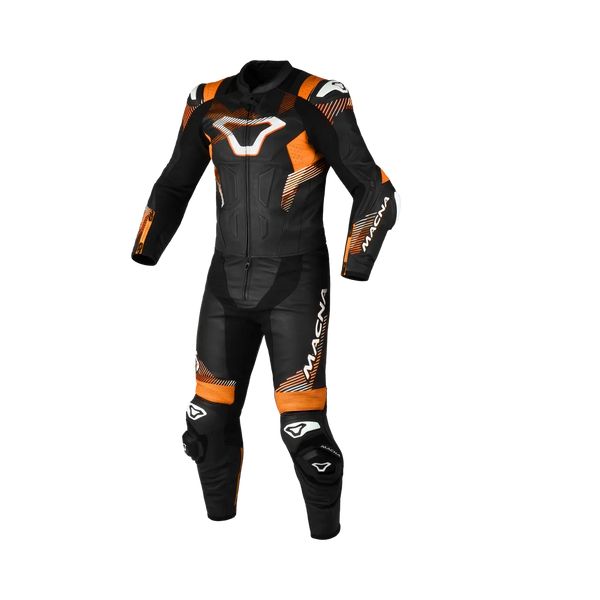 Macna Mc-Plack-Rack din 2 părți Armadyl Black /Orange