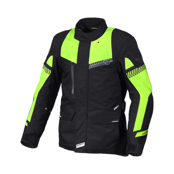 Macna textile mc-jacket aspire black /flu