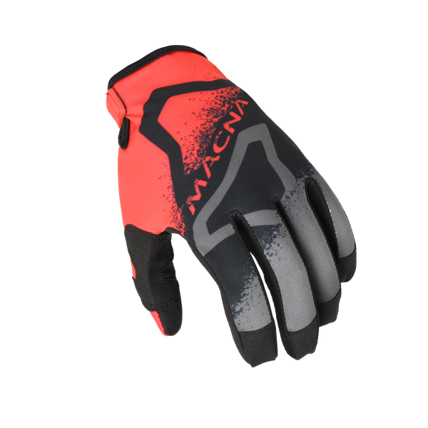 MX GLOVES MACNA, BACKYARD-1 BLACK/GREY/RED