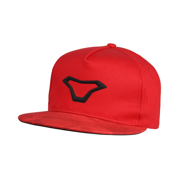 Macna Cap Snapback 3D logo roșu /negru