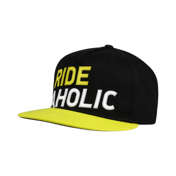 Macna Cap Snapback Rideaholic Negru /Galben