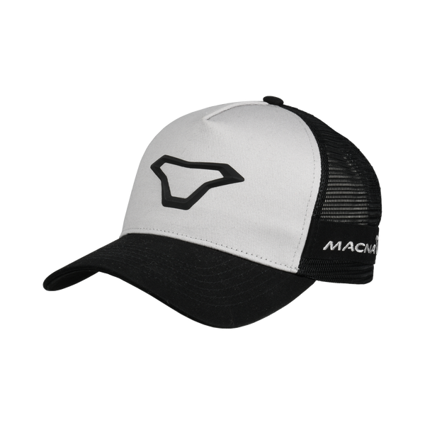 Macna Cap Trucker 3D Logo Black /Grey