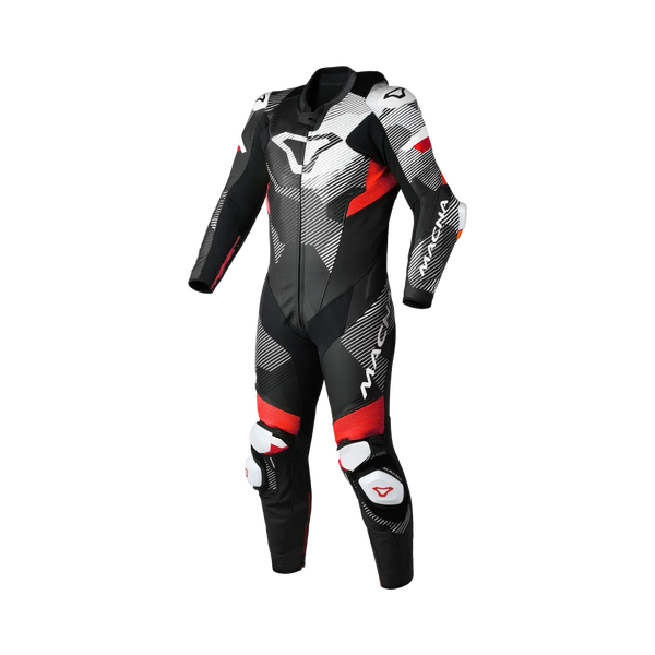 Macna Mc-Skin Rack 1-părți aprinde negru /roșu /alb