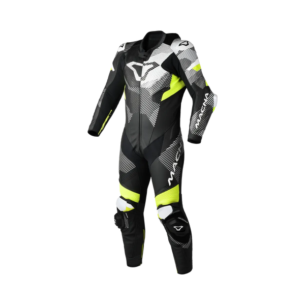 Macna Mc-Skin Rack 1 părți aprinde negru /gripă /alb