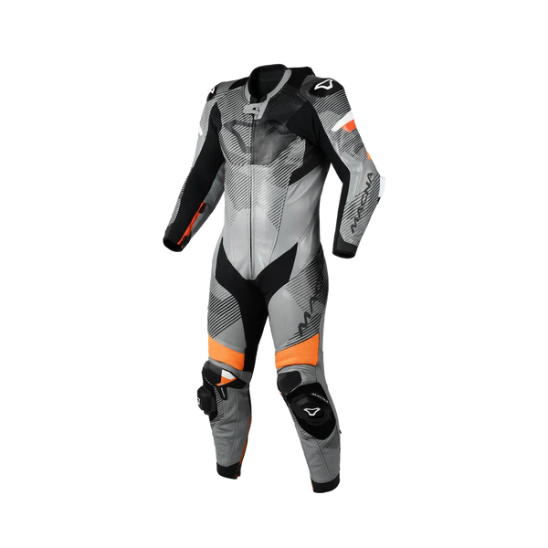 Macna Mc-Skin Rack 1 părți Ignite Grey /Black /Orange