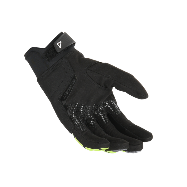 Mănuși de motociclete Macna, Recon 2.0 Aldeguer Black/Fluo Ylow/Grey/Pink