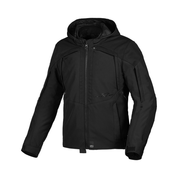 Macna Softshell MC jacket territor black