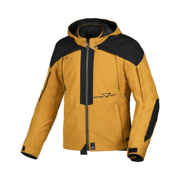 Macna Softshell MC jacket territor black camel