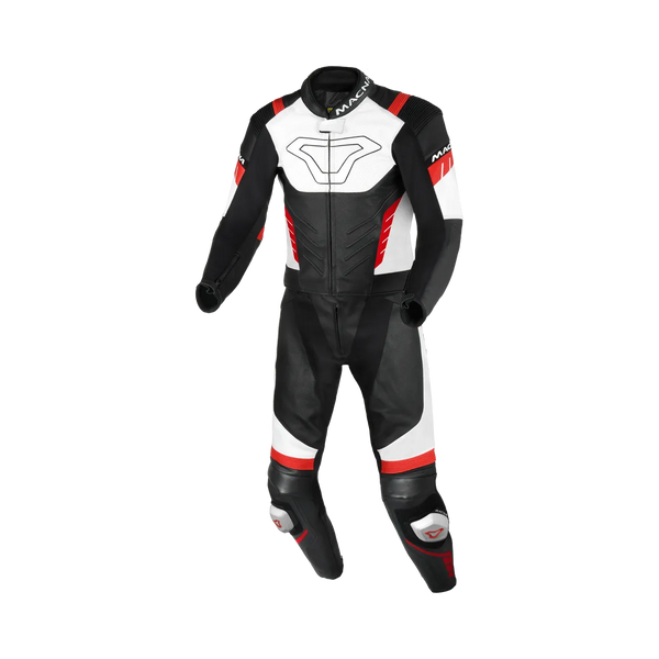 Macna Mc-Skin Rack în 2 părți Varshall Black /White /Roșu