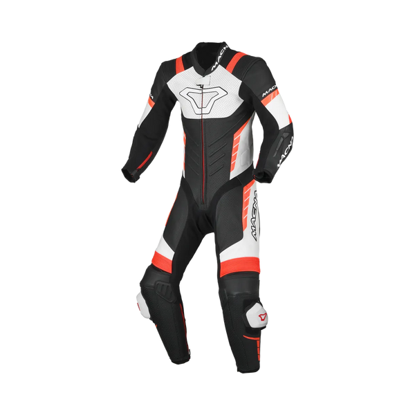 Macna kids mc-leather rack 1-part Varshall black /white /red