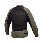 Macna Dam Textile MC Vedelocitate Black /Olive