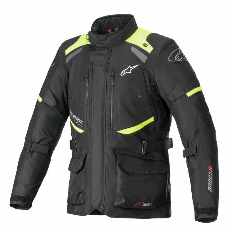 Alpinestars Textile MC Jacket Andes v3 negru /gripă