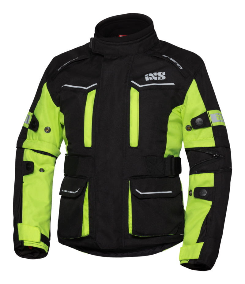 Ixs Kids Textile MC Jacket ST 1.0 Negru /gripă