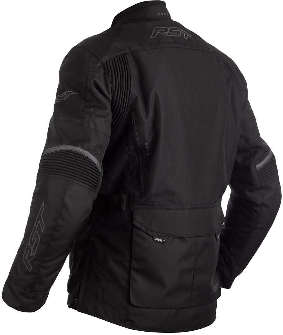 RST textile MC jacket Maverick black