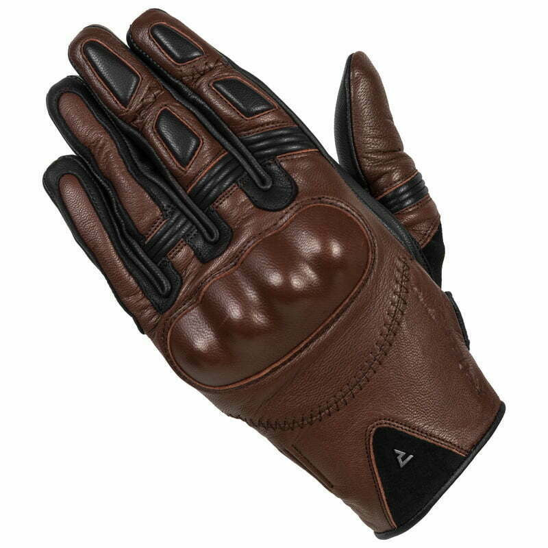 Rebelhorn Women Mc Gloves Thug II Brown