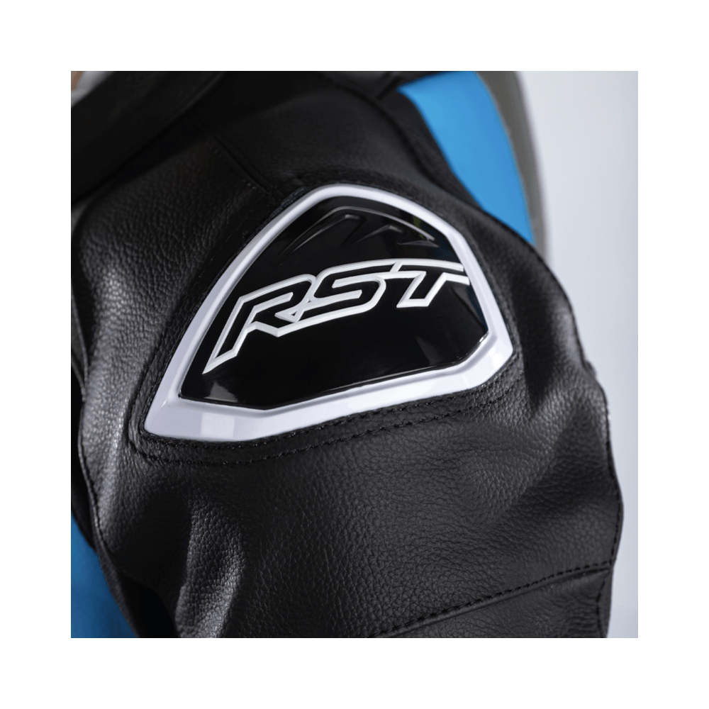 RST Ladies Mc-Leather Rack 1 părți TRACTECH EVO 4 BLACK /BLUE