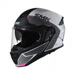 SMK OpenAble MC Casca Gullwing Kresto White /Pink