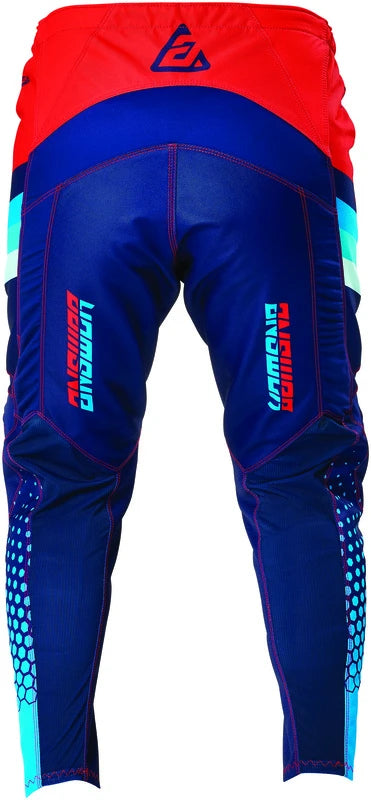 Răspundeți pantaloni încrucișați Sincron Swish Blue /Red