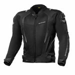 Shima Textile MC JACKE MESH PRO BLACK