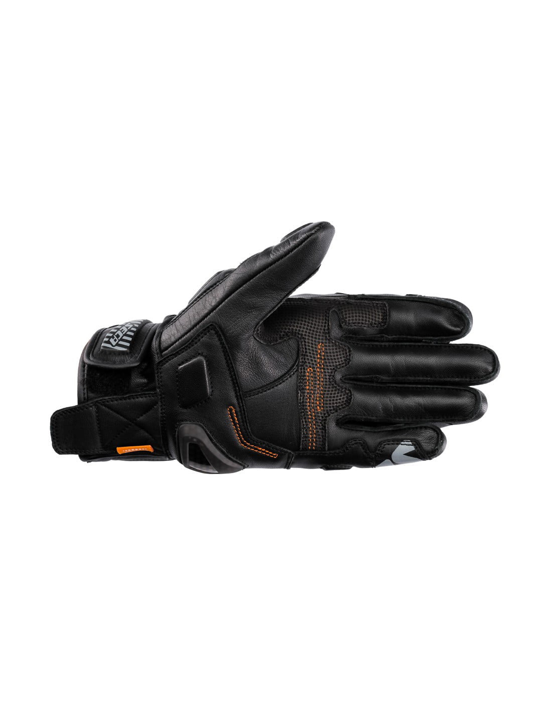 Seca Mc-Gloves Trackday Scurt Negru