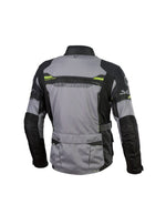 Seca Textile MC Jacket Arrakis II Gri /Negru