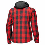 Ținut Kevlar MC Tricou Lumberjack II negru /roșu