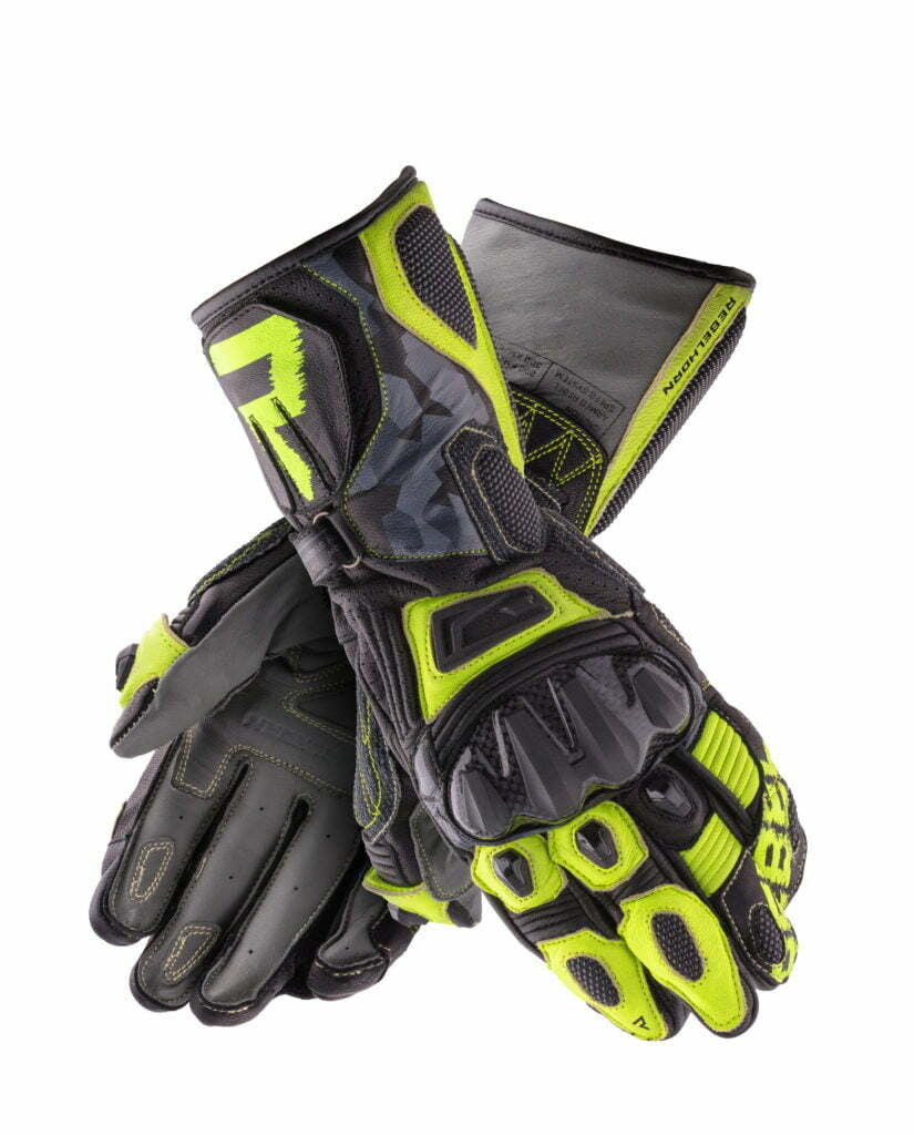 Rebelhorn Sport MC Gloves Rebel Negru /Gripa