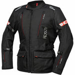 Ixs Textile MC Jacket Lorin St Black /Red