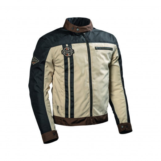 Difi Textile MC Jacket Osbourne Aerotex Beggie