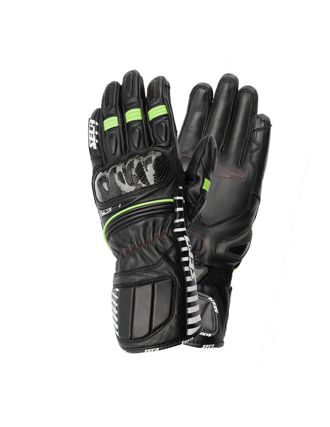 Glove Seca Mc-Mercury IV negru /gripă