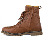 Shima Ladies Mc Boots Thomson Brown