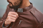 Shima Mc-Leather Jacket Hunter+ 2.0 Brown