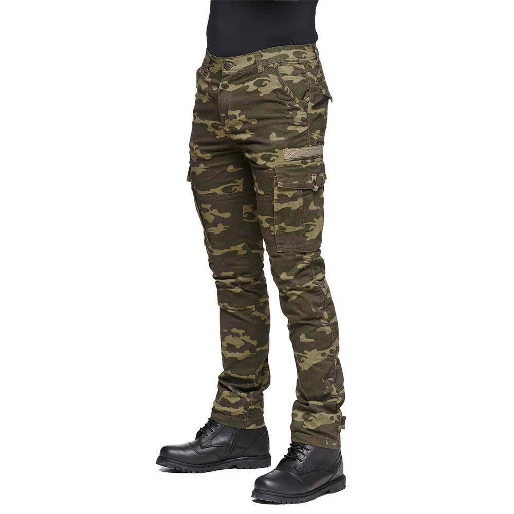 Măturați Kevlar Mc-Pants Jungle Green /Camo