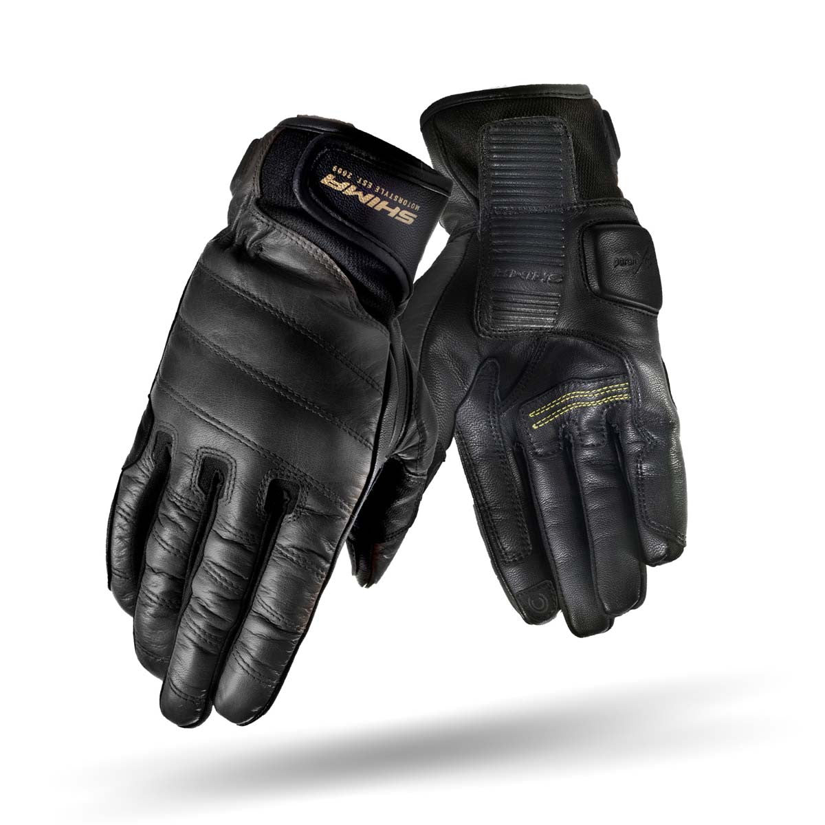 Shima MC Gloves Revolver Black