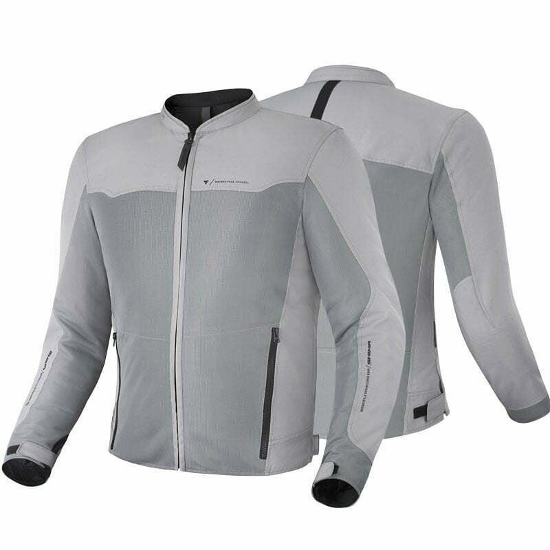 Shima Textile MC Jacket OpenAir Grey