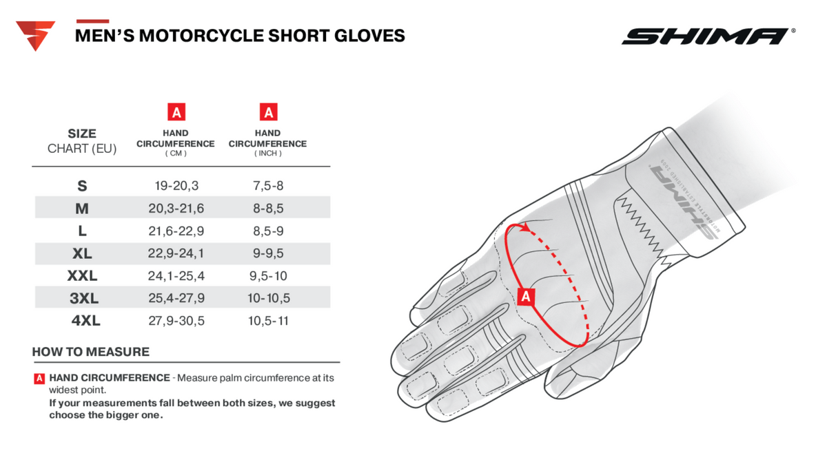 Shima MC Gloves Shadow TFL Black