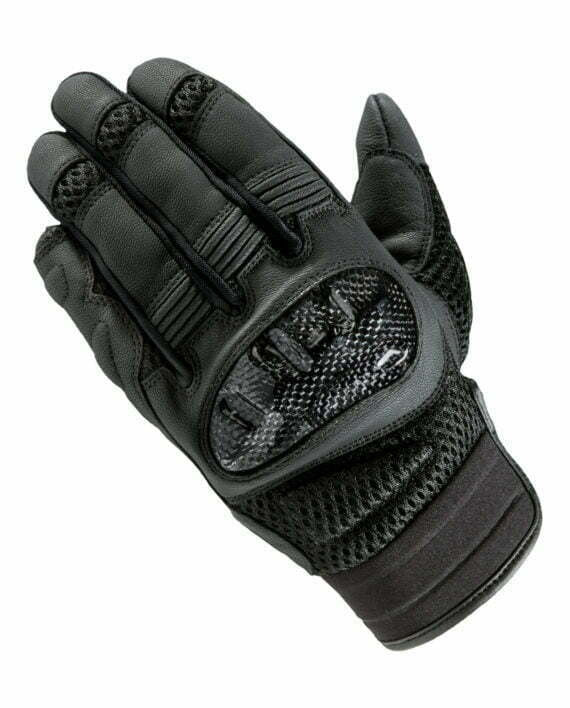 Rebelhorn MC Gloves Gap II Black