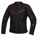 Rebelhorn Dam Textile Mc Jacket Hiflow IV Black /Pink