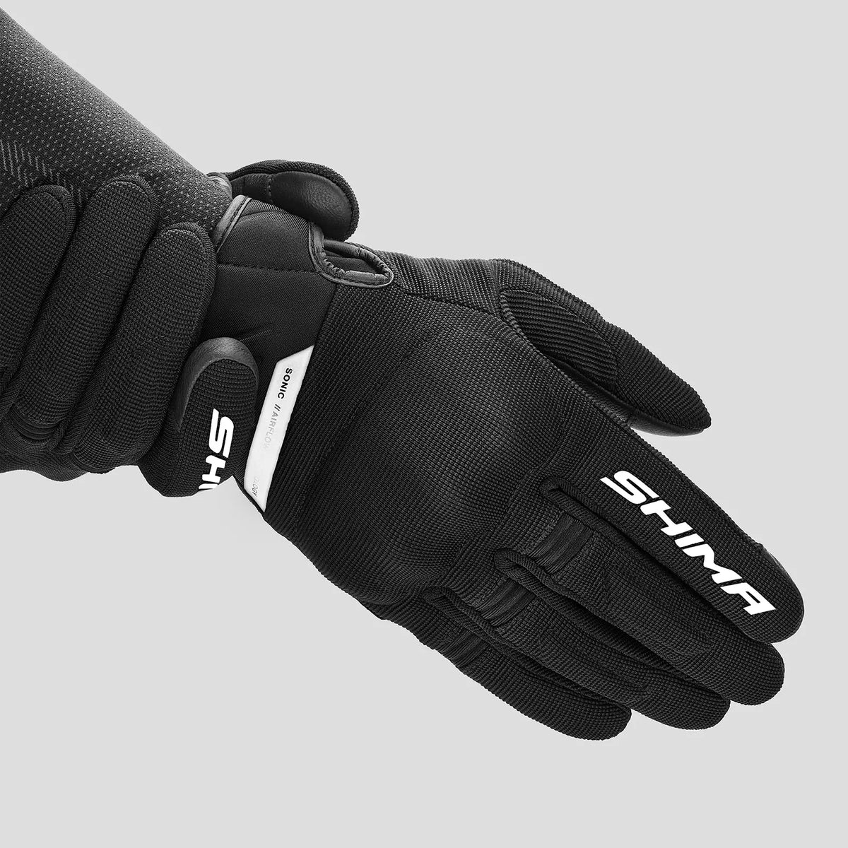 Shima Mc-Gloves Sonic Black /Alb