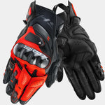 SHIMA MC GLOVE XRS-3 Negru /Roșu